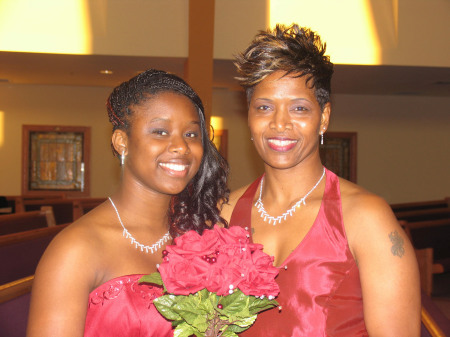 Pics at my mom's wedding