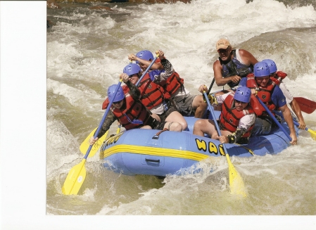 Rafting