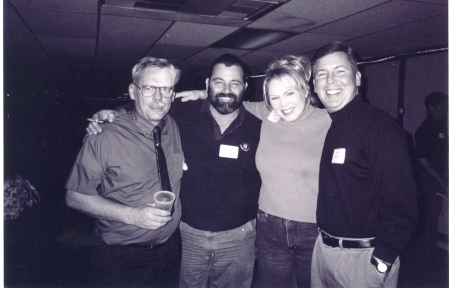 Peter Davis, Kelly Tomsick and Steve Daybird