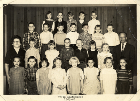 1967 First Grade Class