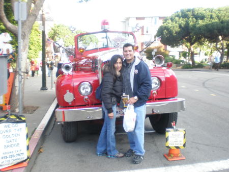 Nanette and I in San Fran, Nov '08