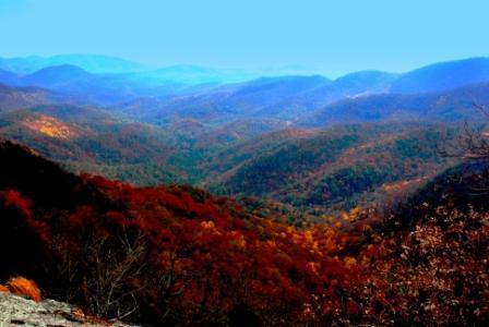 An Overlook at Preaching Rock