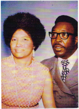 REV.WILLIE EDD GRESHAM AND MRS. BRIDIE GRESHAM