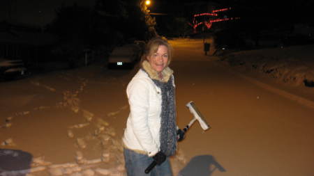 winter snow 2009