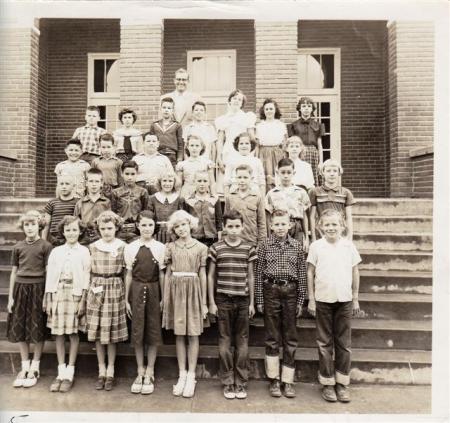 Garfield 5th grade 1954---