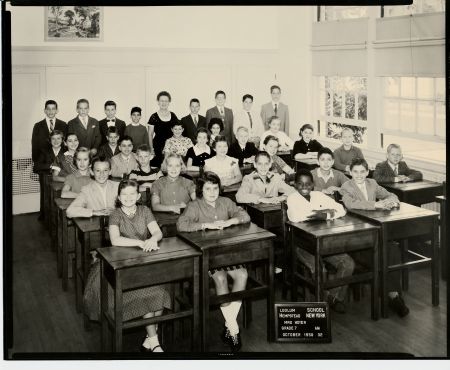 Grade 7 1958-59 Mrs. Hoyer