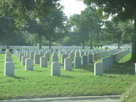 Barrancas National Cemetary