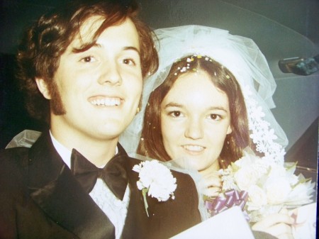 My wedding 11-22-71