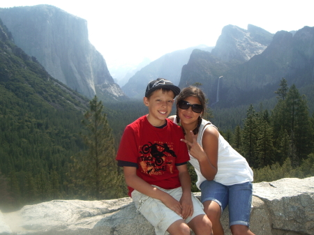 2008 Yosemite - Ciera and Nicholas