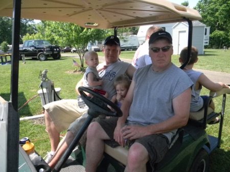 Golf Cart Ride