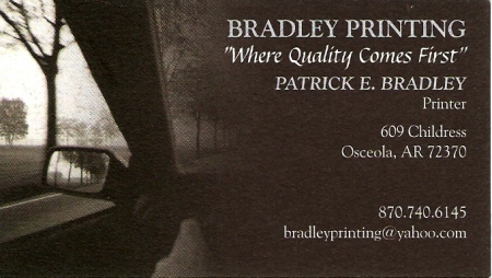 bradley bus card front