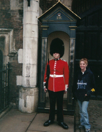 Courtney in London