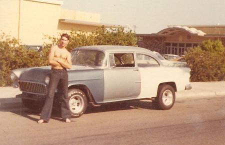 1975 - my "hot rod" I built while in the Army