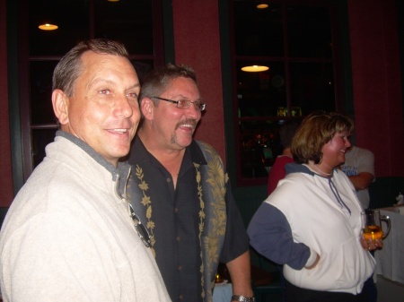 Greg Pendowski, Dean White, and Cheryl Benson