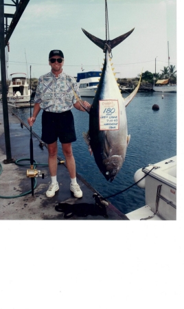 Yellowfin Tuna - Kona, Hawaii