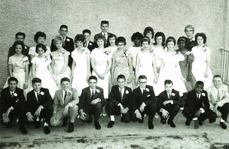 1961 7th Grade Class