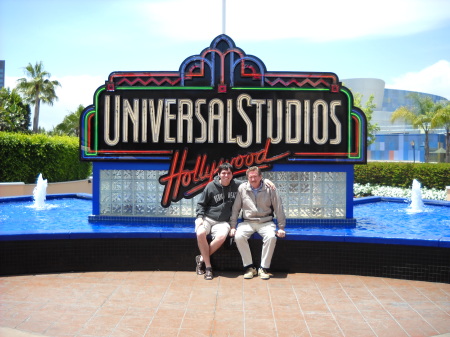 Universal Studios theme park and tour