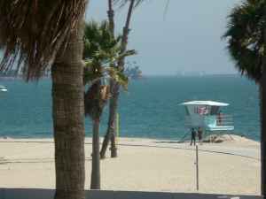 View From My Balcony In Belmont Shore--L.B. CA