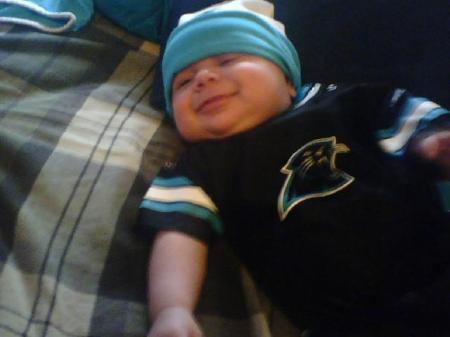 Carolina Panthers fan