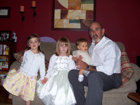 My grand children Kaylee,Melanie,Emma.