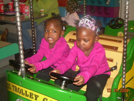 Twins 2nd Birthday