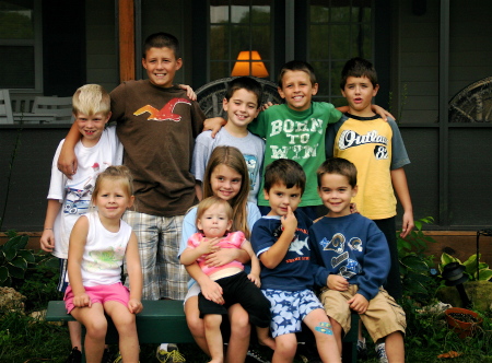 Most of the Grandchildren-Eli was mad at Dad