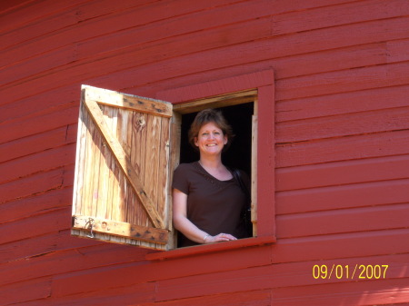 Jenni at Round Barn