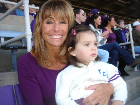 Syd and Adanna at TCU game!