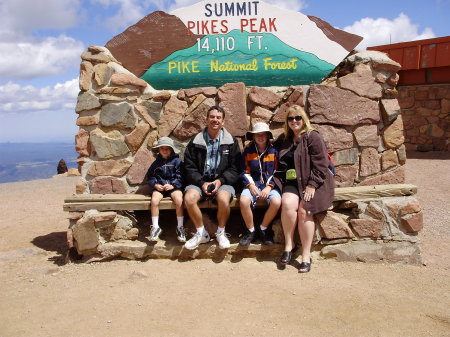 My Family at Pike's Peak