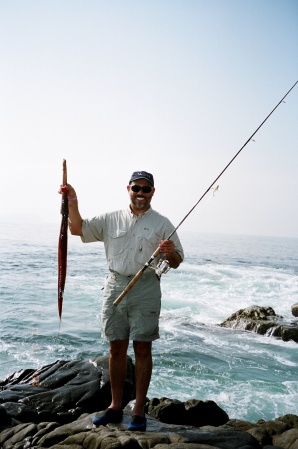 Strange fish, un tubo, caught in Mexico