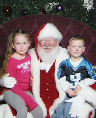 amber and andrew with santa dec2008