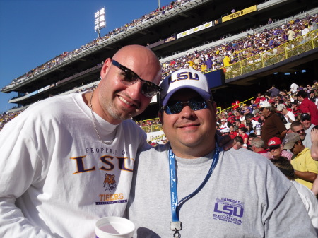 LSU VS Georgia 2008