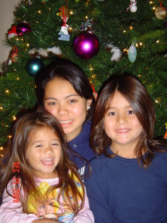 My beautiful kids on Christmas Day 2008