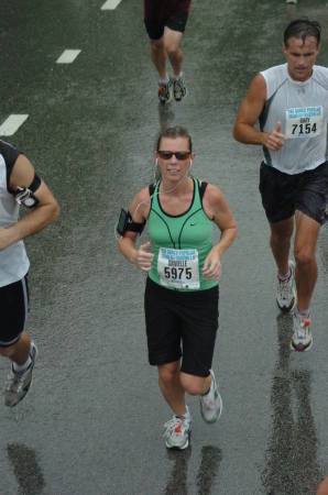2008 Chicago Half Marathon