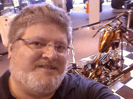 Me at Orange County Choppers