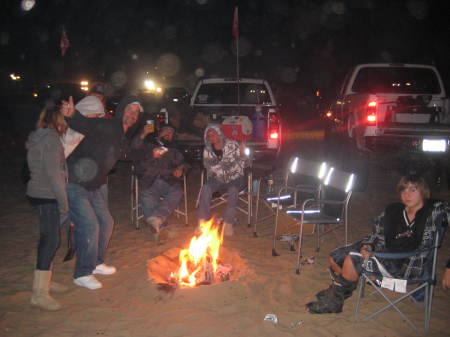New Years Eve 08 Glamis