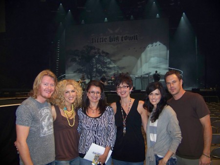 Me, MB & Little Big Town