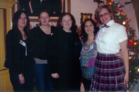 Eileen, Christine, Maureen, Maria & Babz