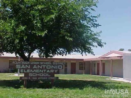 San Antonio Elementary School Logo Photo Album