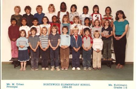 1984-85, Ms. Kuhlmann - Grades 1-2