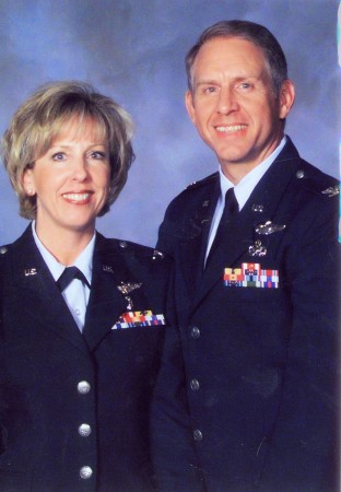 my Air Force Retirement photo