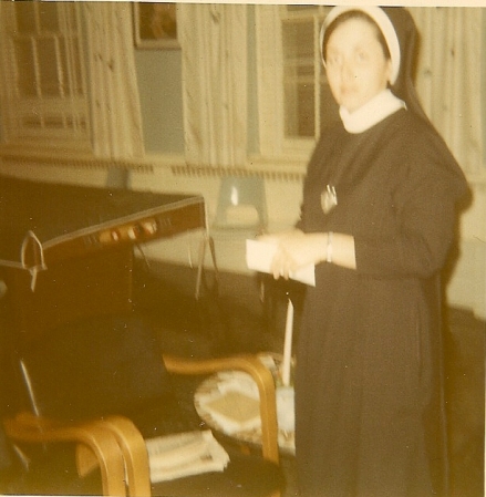 Mother Agusta, Eudes Hall
