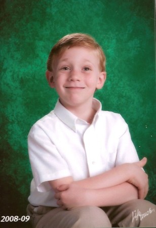 Tyler, 6 years old