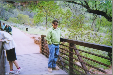 My Dan at Zions