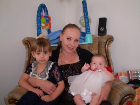 my daughter and granddaughters