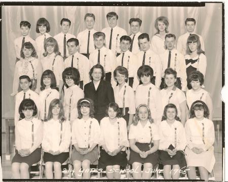 class of 1965 yates upper grade