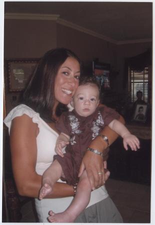 Me & my cousin's son Luke - 2008 - adorable!