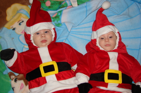 Mini Santas