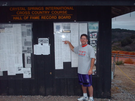 Crystal Springs Cross Country Hall of Fame