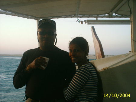 Boat Ride in Qatar